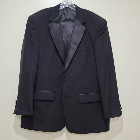 Gerald Austin Other - NWOT Gerald Austin Men's Black Tuxedo With Pants, Size 44R/Waist 39